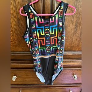Gymnastics leotard